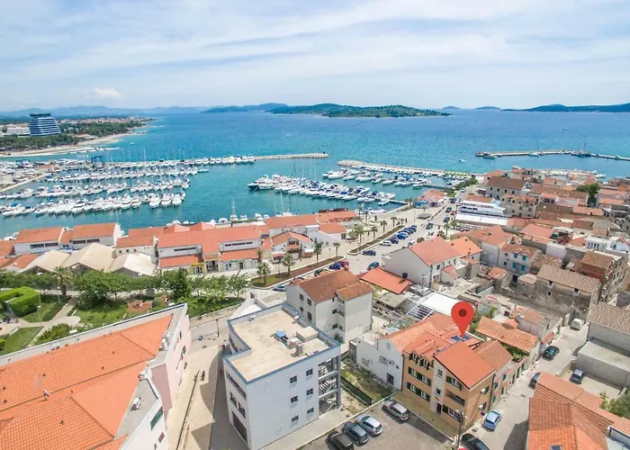 Villa-ines Center Appartement Vodice